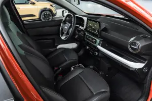 De nieuwe Dacia Spring