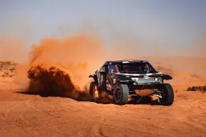 Dubbelzege voor de Dacia Sandriders in de Rally van Marokko