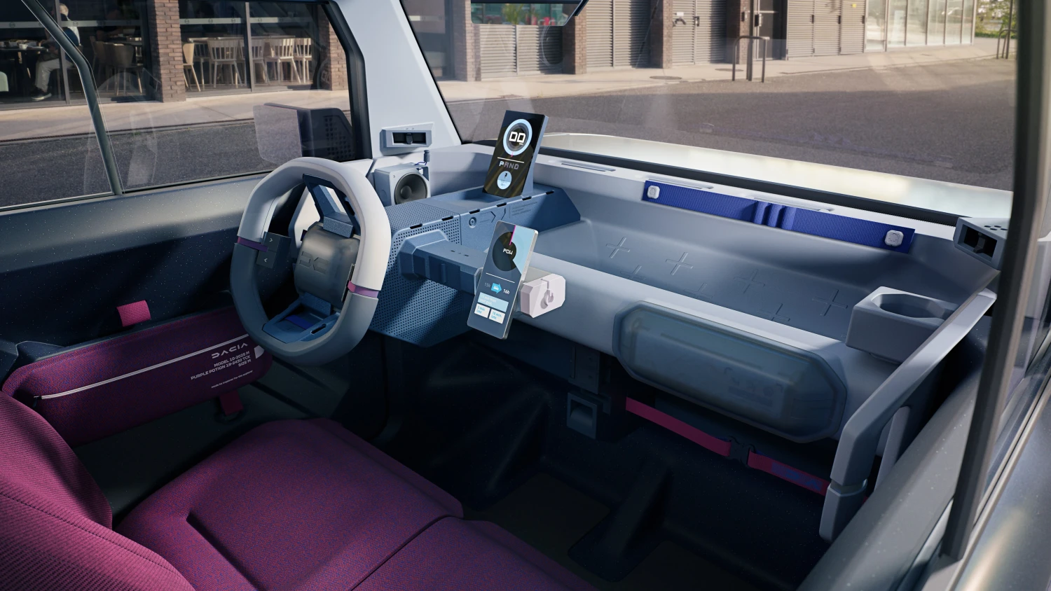 Dacia Hipster Concept - Een goedkope elektrische auto?