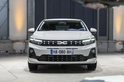 Dacia Sandero facelift