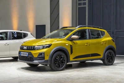 Dacia Sandero Stepway facelift