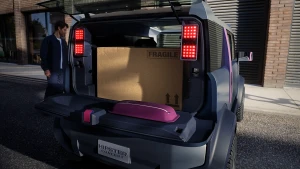 Dacia Hipster Concept Car