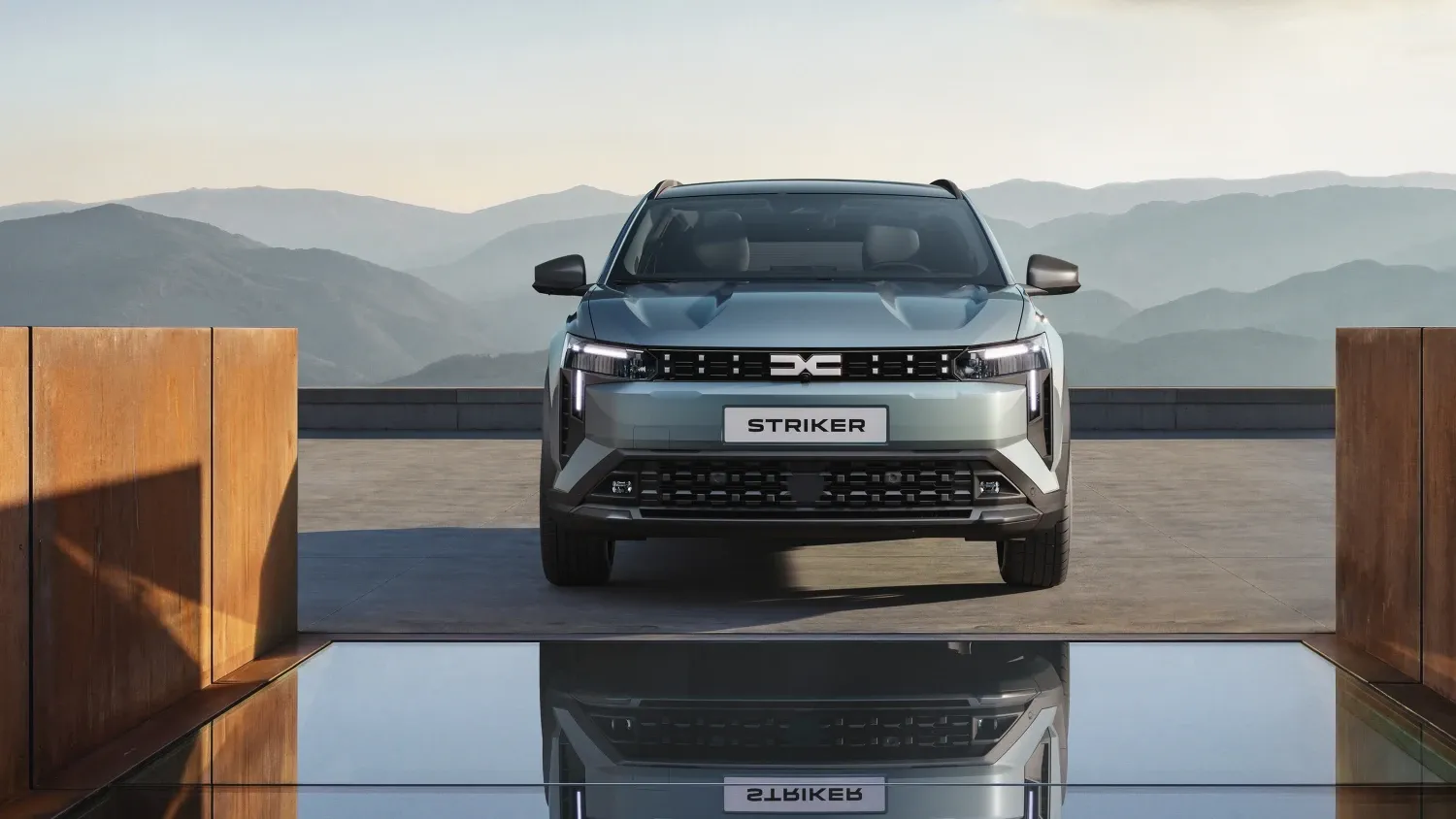 Offensief in het C-segment: Dacia presenteert de veelzijdige Striker