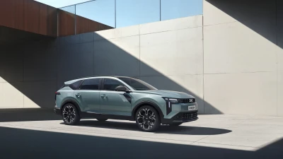 Dacia Striker (voor- en zijkant)