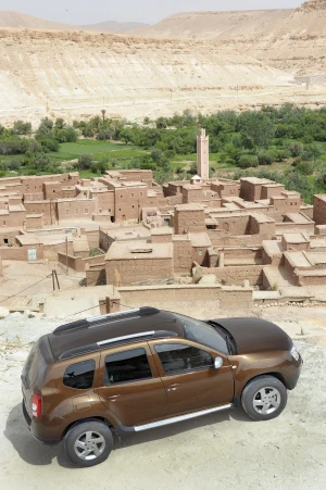 Duster Marokko 2010