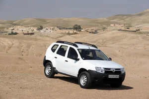 Duster Marokko 2010