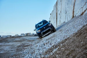Duster Testdrive Greece 2017
