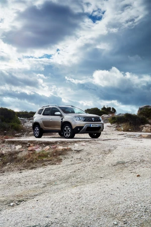 Duster Testdrive Greece 2017