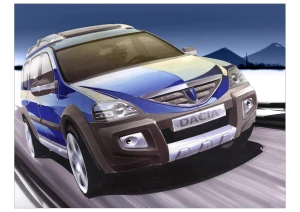 Logan Steppe Concept 2006