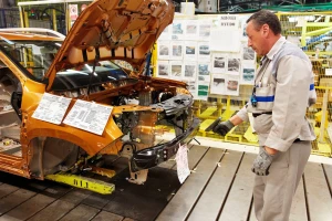 Mioveni Dacia Factory 2018