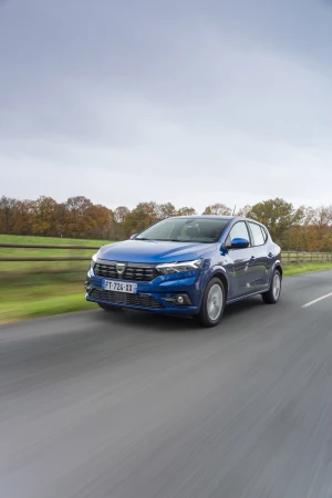 Sandero Testdrive 2020