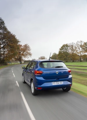 Sandero Testdrive 2020