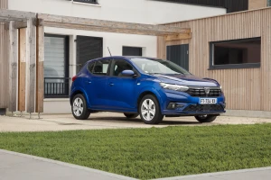 Sandero Testdrive 2020