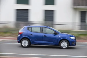 Sandero Testdrive 2020