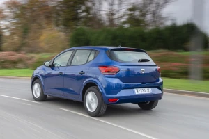 Sandero Testdrive 2020