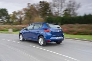 Sandero Testdrive 2020